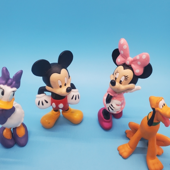 Vintage Disney Figure 6 Piece Lot! - Picture 3 of 8